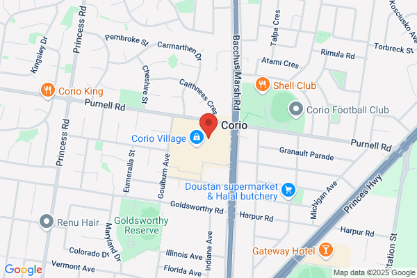 Specsavers Optometrists & Audiology - Corio Central