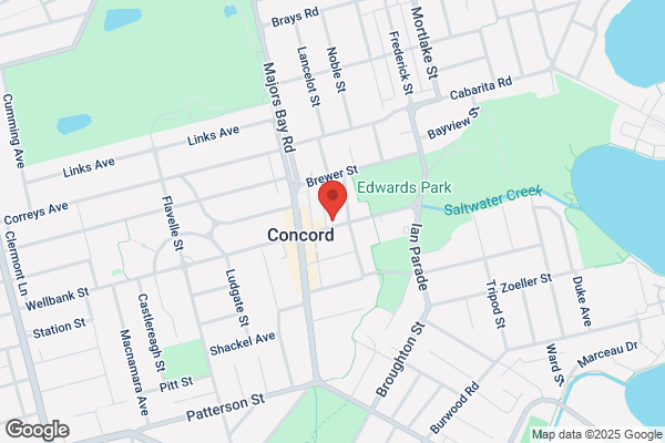 Concord Senior Citizen's Club