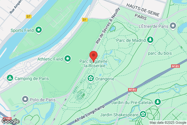 Bagatelle De Paris