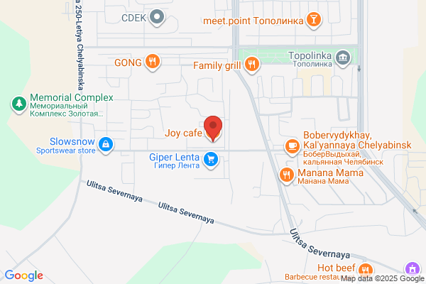 Joy Cafe Restaurant