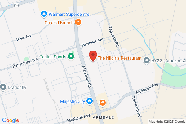 Nilgiri's Restaurant