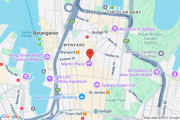 City Of Sydney Venues