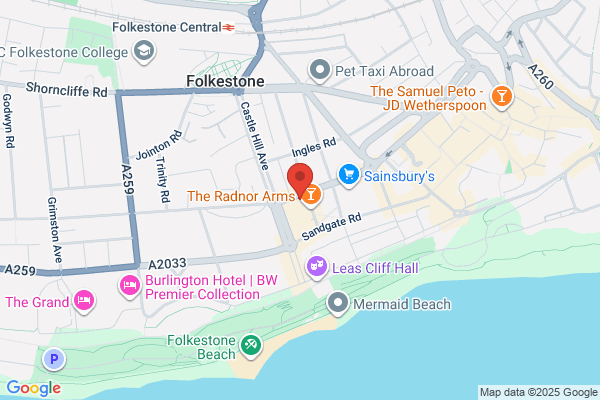 Bouverie Cafe