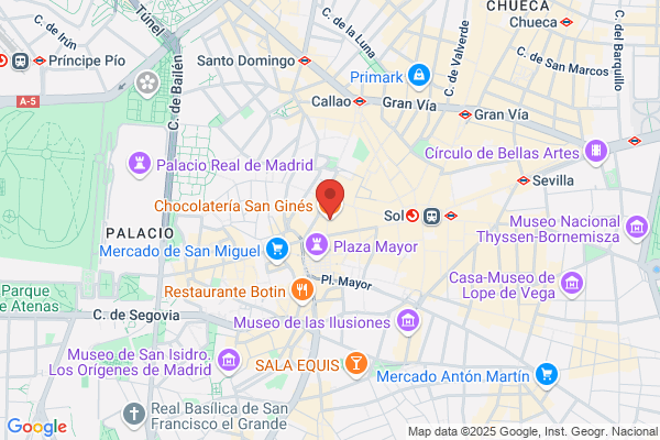 Chocolateria San Churro