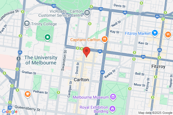 Black Orange On Lygon