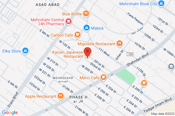Kazen Japanese Cafe Restaurant