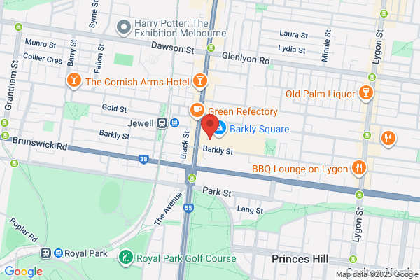 ROLL’D BARKLY SQUARE