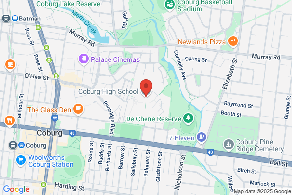 Coburg Senior High School