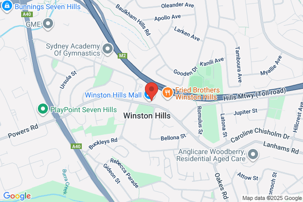 Specsavers Optometrists & Audiology - Winston Hills Mall
