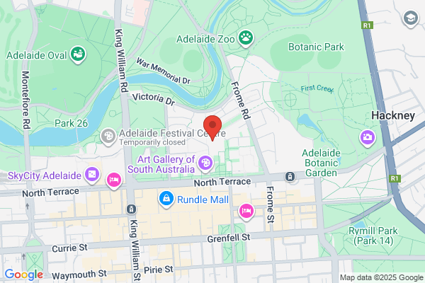 University of Adelaide  Barr Smith Library