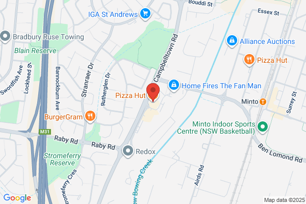 Pizza Hut St Andrews Restaurant