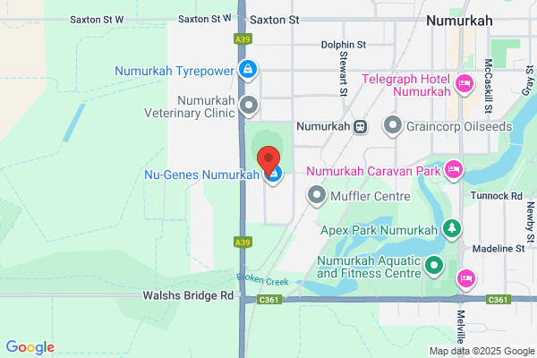Mawsons Numurkah Concrete Plant