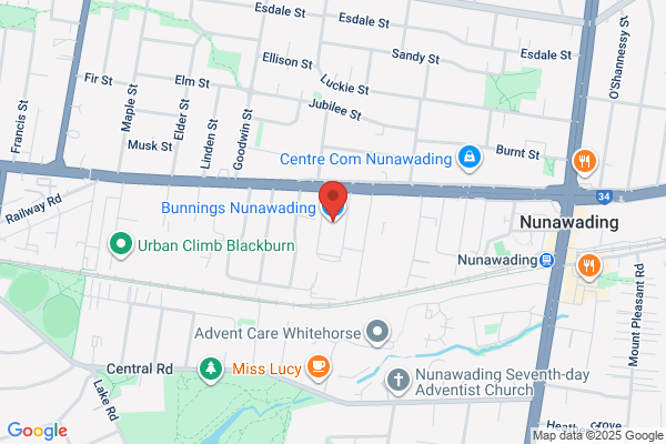 Bunnings Warehouse Kitchen Centres
