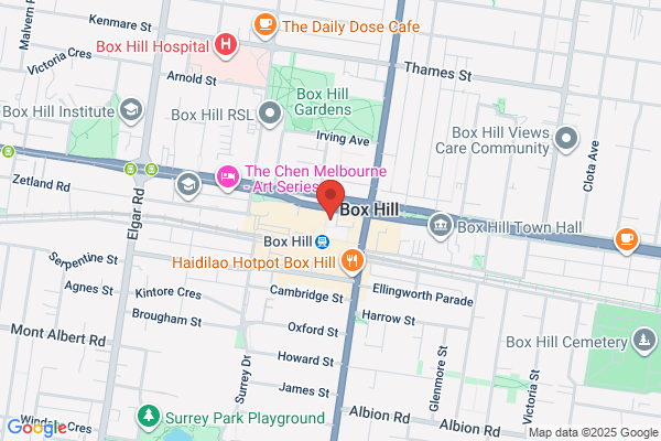 Box Hill Mall Medical Centre