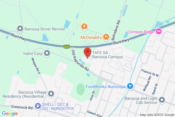 Murray Institute of TAFE  Barossa Valley Campus Learning Resource Centre