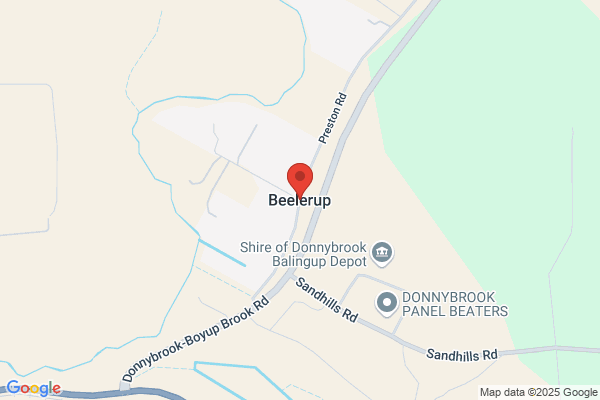 Beelerup Sandstone Donnybrook