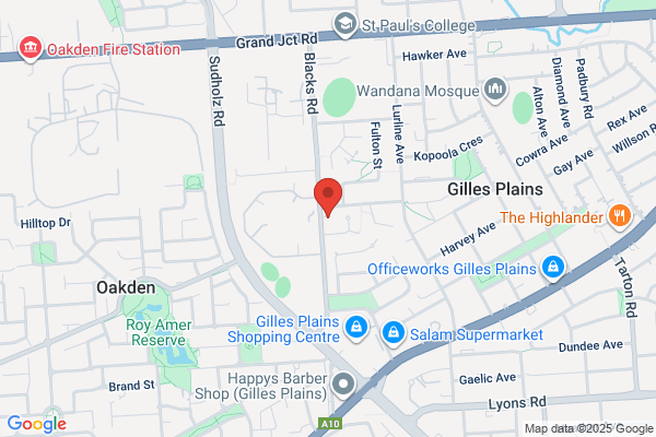 A.B.C. Wandana Ave Gilles Plains