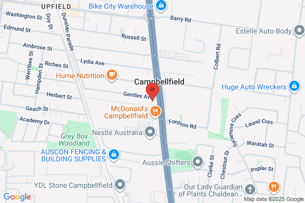 BWS Campbellfield Drive