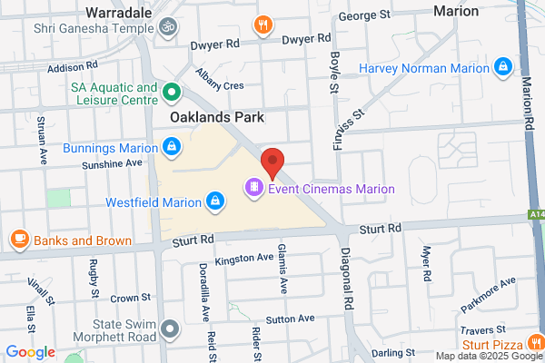 Specsavers Optometrists & Audiology - Westfield Marion West Lvl 2