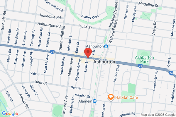 Eyes On Ashburton