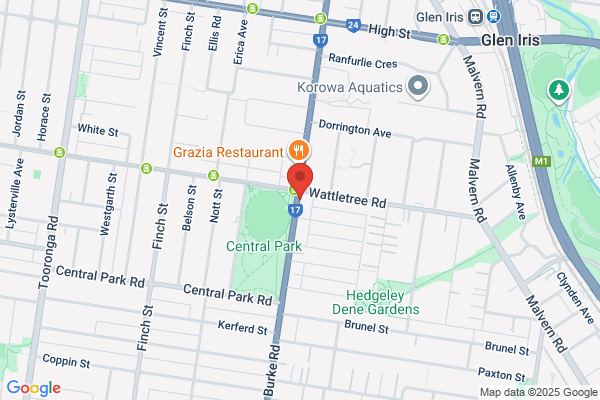 Central Park Pizza