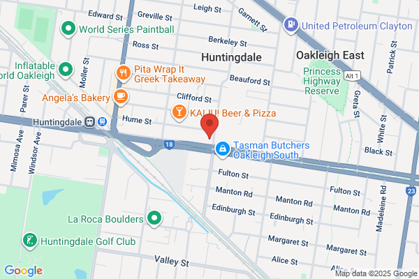 Huntingdale Petrol Station