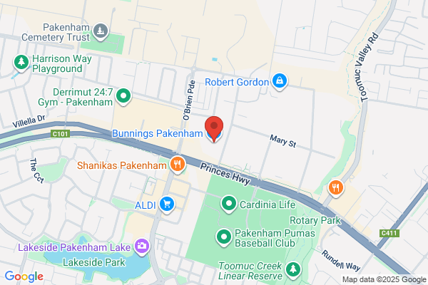 Bunnings Pakenham