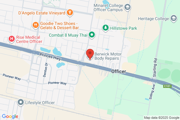 Berwick Motor Body Repairs