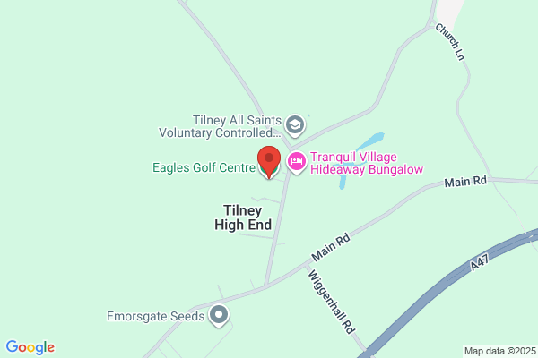 Anthony Rowlings Golf Centre