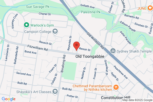 Haircraft Of Old Toongabbie