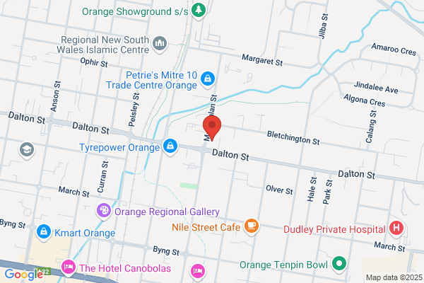CoinFlip Bitcoin ATM - FoodWorks Dalton St (Orange)