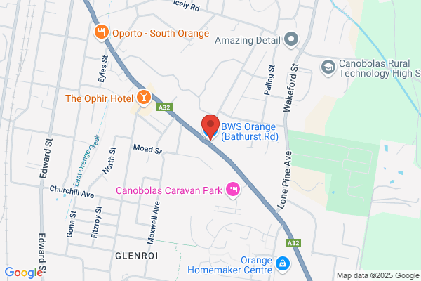BWS Orange (Bathurst Rd)