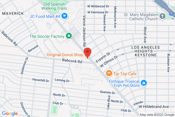Donut Shop The