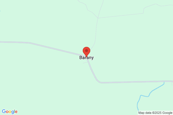 Barany G Dr