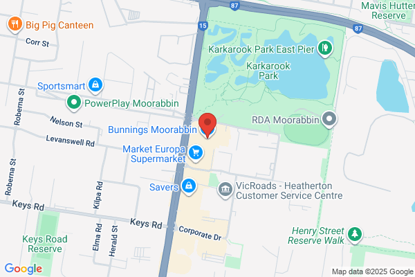 Bunnings Moorabbin