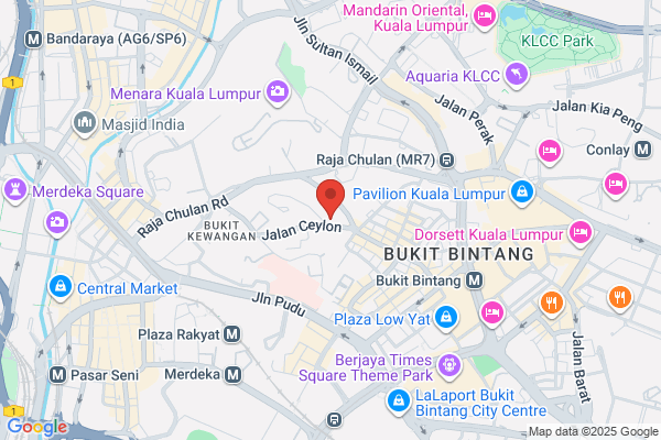 Kuala Lumpur Malaysian Restaurant