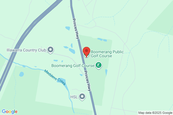 Boomerang Public Golf Course