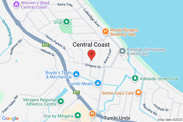 Central Coast Business Advisory Service