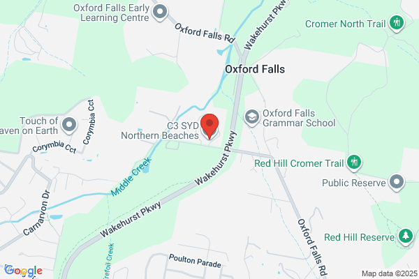 Christian City Church Oxford Falls