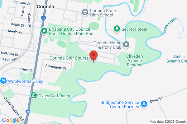 Corinda Golf Course