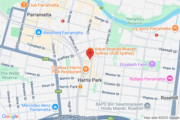 Best Indian restaurant harris park