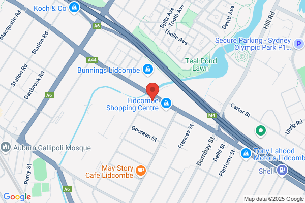 BWS Lidcombe