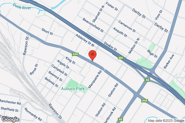 Caltex Auburn Service Station