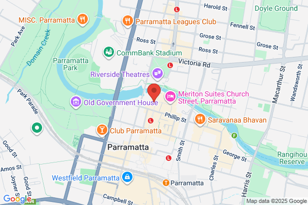 Crowne Plaza Parramatta