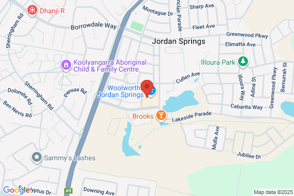 BWS Jordan Springs