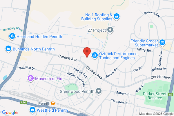 Greencross Vets Coreen Ave