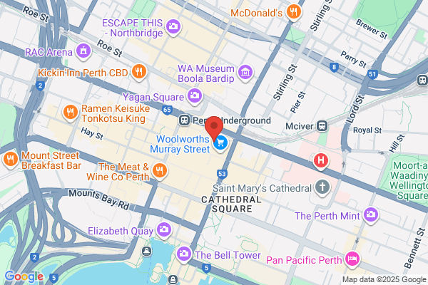 CoinFlip Bitcoin ATM - Forrest Chase Shopping Centre (Perth)