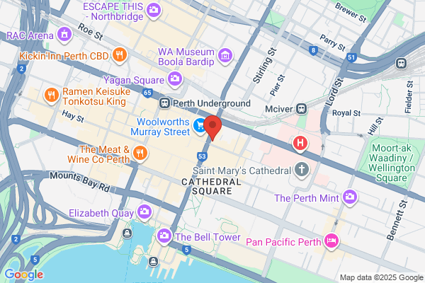 Burswood Car Rental Perth City Office