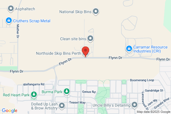 North Side Skip Bins