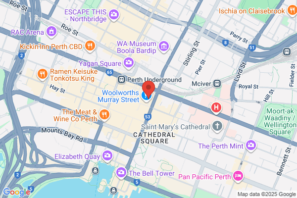 BWS Murray Street